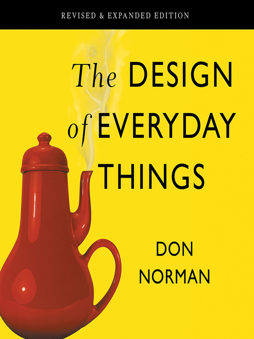 Title details for The Design of Everyday Things by Don Norman - Available